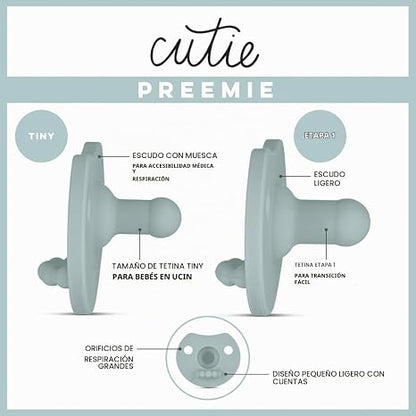 Chupete Ryan & Rose Cutie Kit x2 unidades Prematuro