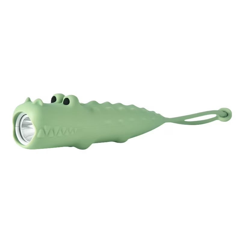 Linterna recargable Cocodrilo