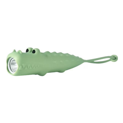 Linterna recargable Cocodrilo