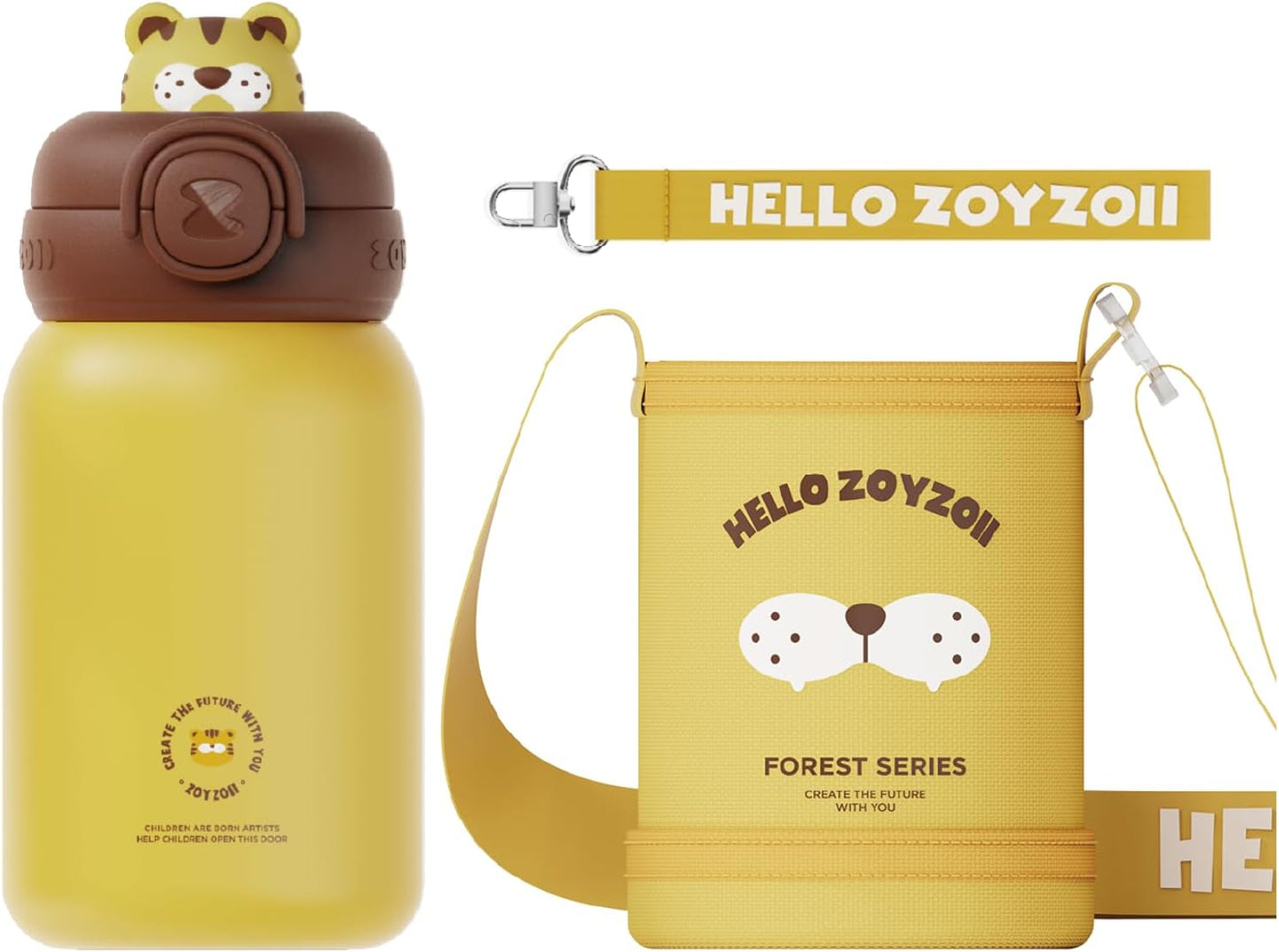 Termo Tigre (Botella Térmica De Acero)