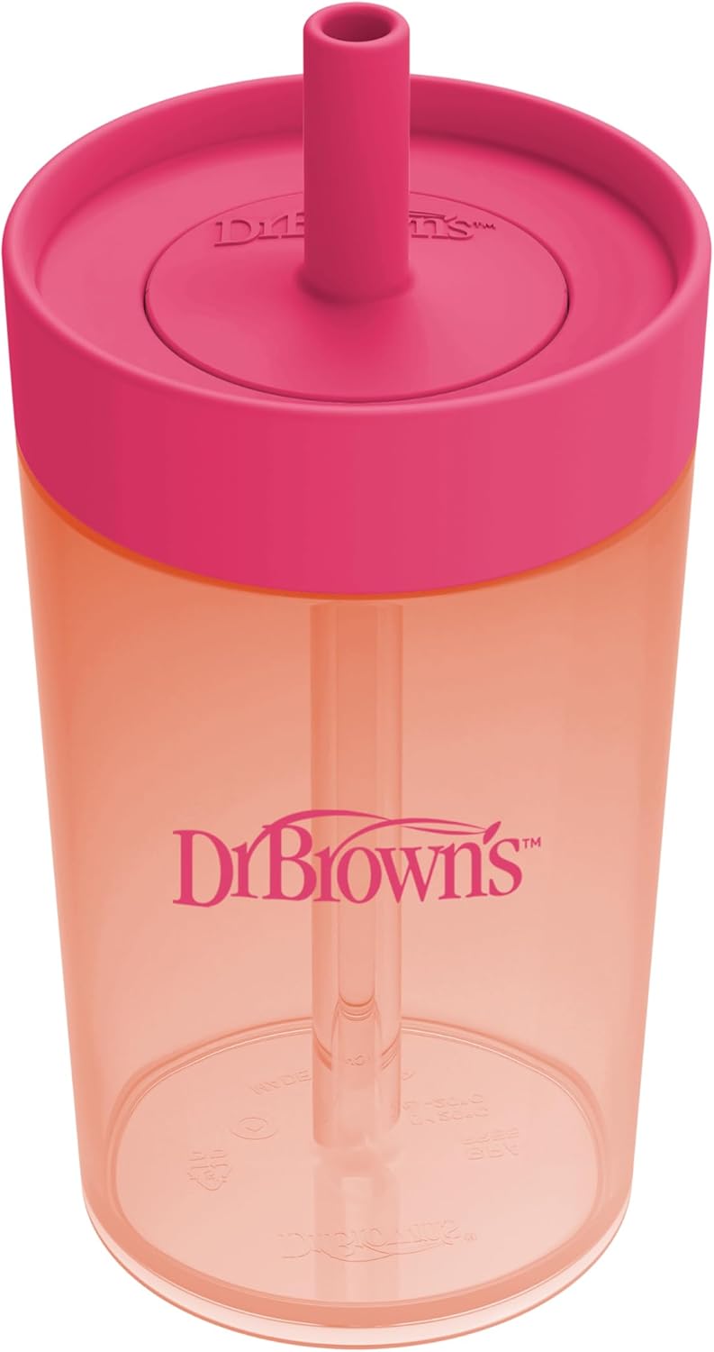 Set Vasos Dr. Brown’s Con Sorbito y Vaso 360 de Entrenamiento
