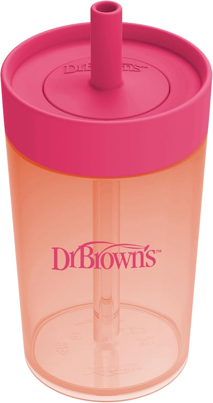 Set Vasos Dr. Brown’s Con Sorbito y Vaso 360 de Entrenamiento