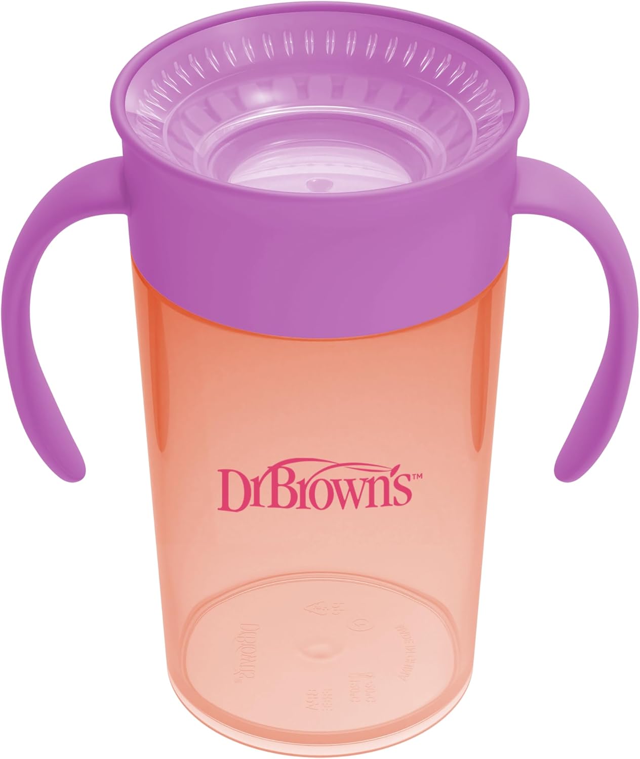 Set Vasos Dr. Brown’s Con Sorbito y Vaso 360 de Entrenamiento