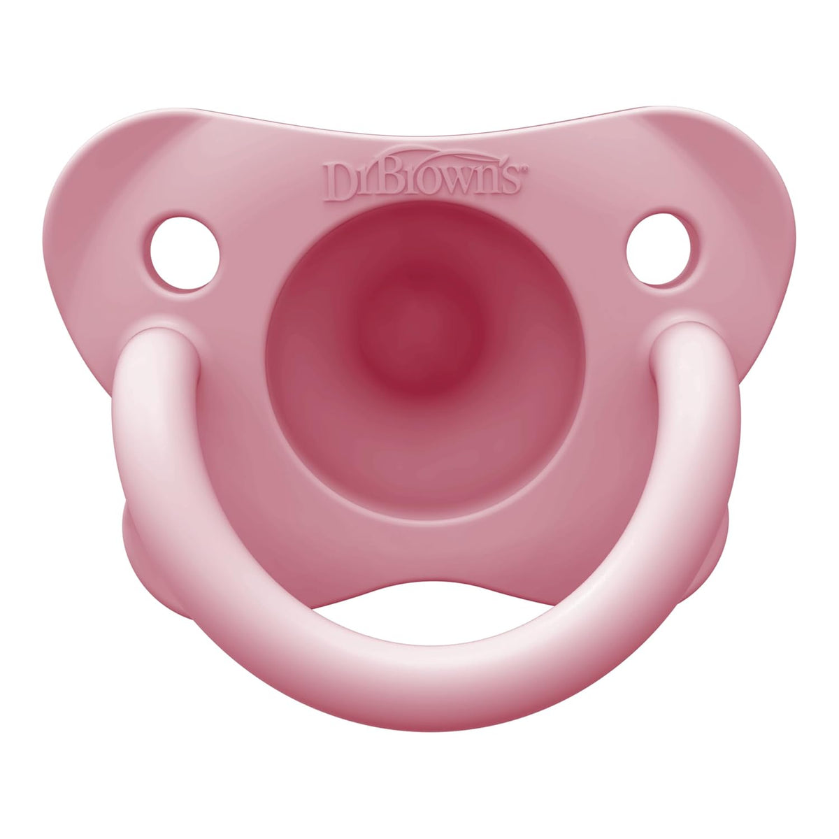 Chupetes (4 uds.) Inicial de (0-6 meses) 100% de silicona - Dr. Brown's HappyPaci