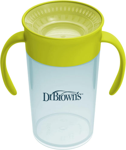 Set Vasos Dr. Brown’s Con Sorbito y Vaso 360 de Entrenamiento