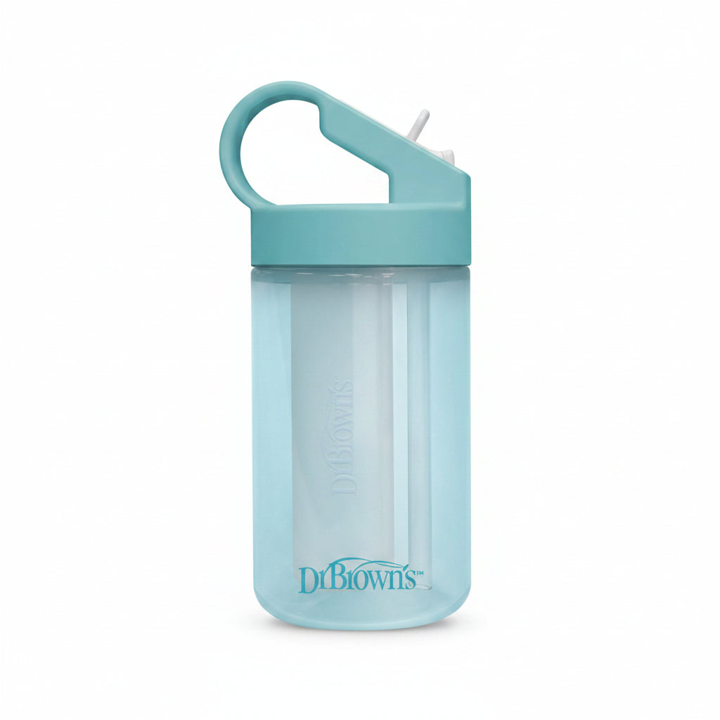 Botella deportiva con barra congeladora +12 meses Dr. Brown's