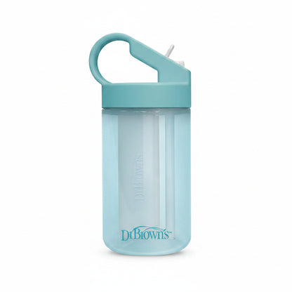 Botella deportiva con barra congeladora +12 meses Dr. Brown's