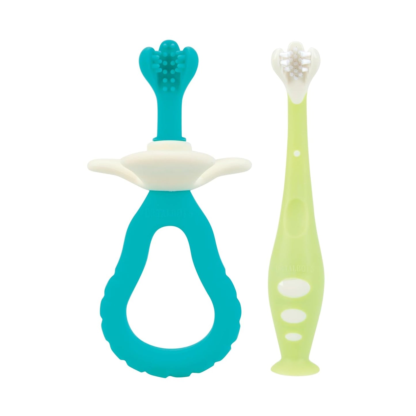 Set cepillos de entrenamiento infantil x2 - Dr. Talbot's