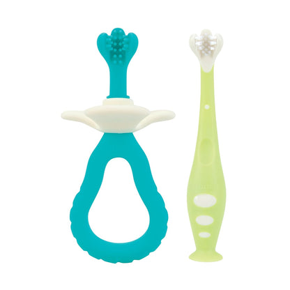 Set cepillos de entrenamiento infantil x2 - Dr. Talbot's