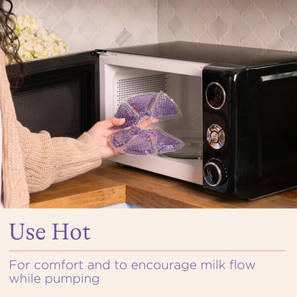 Almohadillas De Gel Frio/Calor Lactancia - Lansinoh