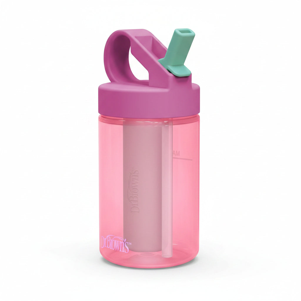Botella deportiva con barra congeladora +12 meses Dr. Brown's