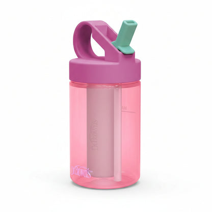 Botella deportiva con barra congeladora +12 meses Dr. Brown's