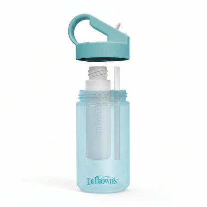 Botella deportiva con barra congeladora +12 meses Dr. Brown's