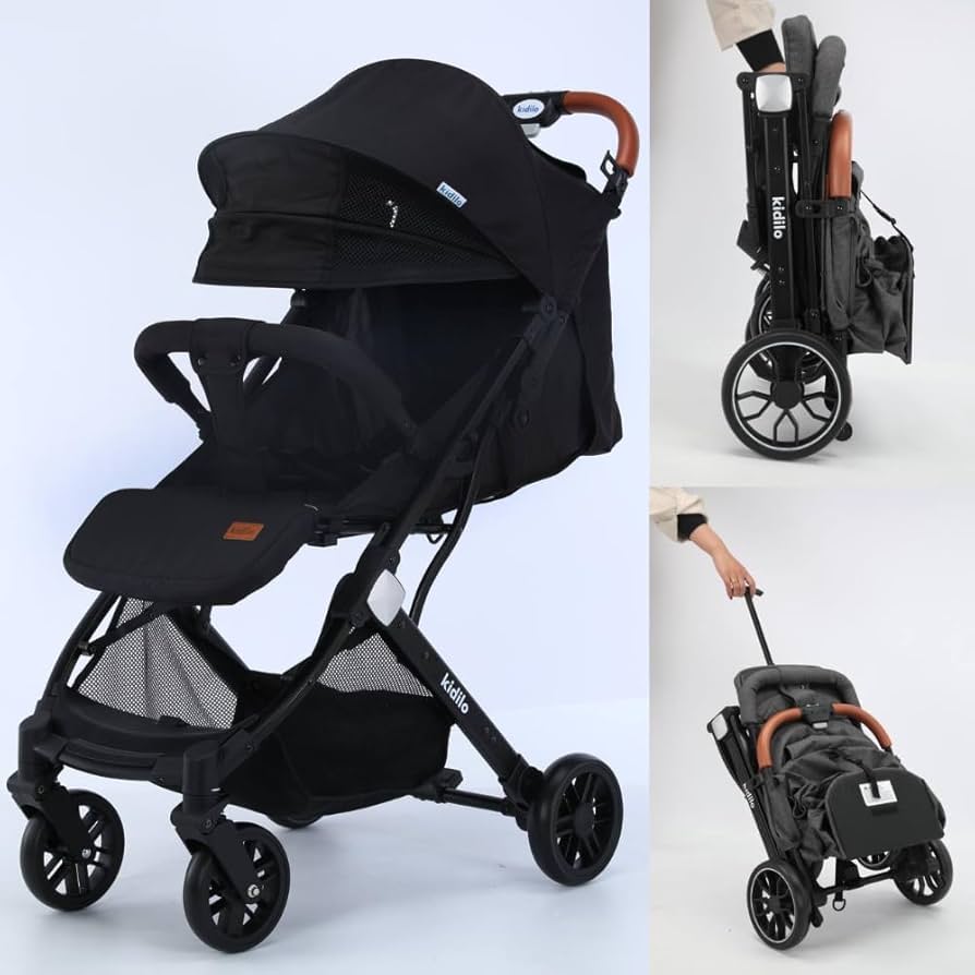 Coche K8 Kidilo - Viajero, Compacto y Ligero