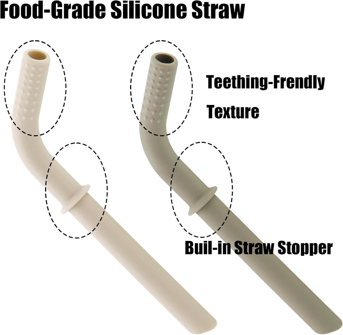 Vasos de acero inoxidable (2 unidades) - PandaEar