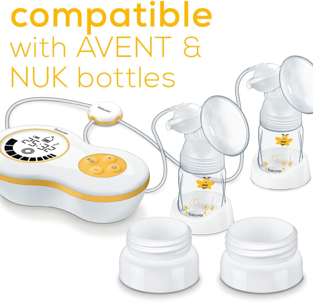 Extractor De Leche Dual Portátil - Beurer BY70