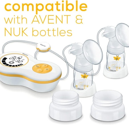 Extractor De Leche Dual Portátil - Beurer BY70