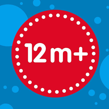 Vaso Antiderrame Milestones con Pajita y Asas +12 meses x2 unidades Dr. Brown's