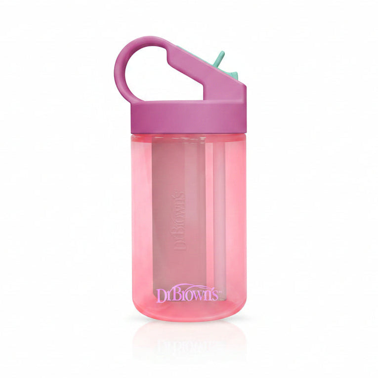 Botella deportiva con barra congeladora +12 meses Dr. Brown's