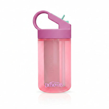 Botella deportiva con barra congeladora +12 meses Dr. Brown's