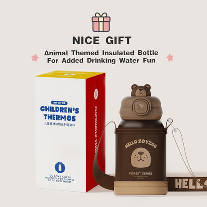 Termo Oso (Botella Térmica De Acero)