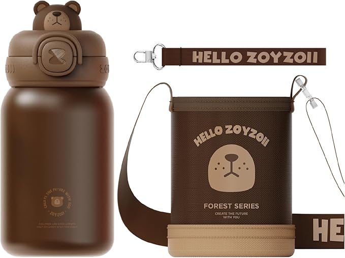 Termo Oso (Botella Térmica De Acero)