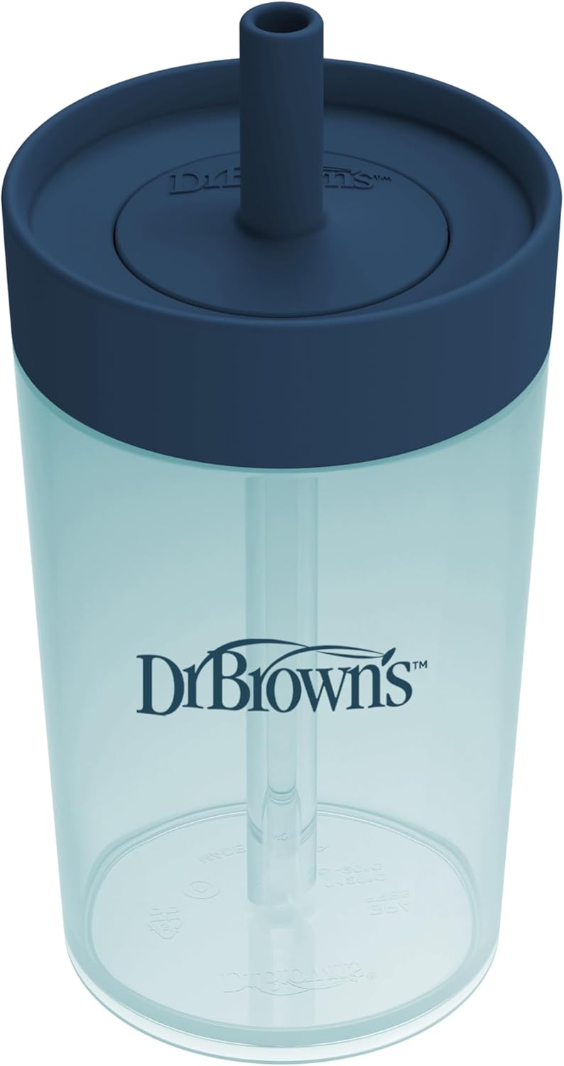 Set Vasos Dr. Brown’s Con Sorbito y Vaso 360 de Entrenamiento