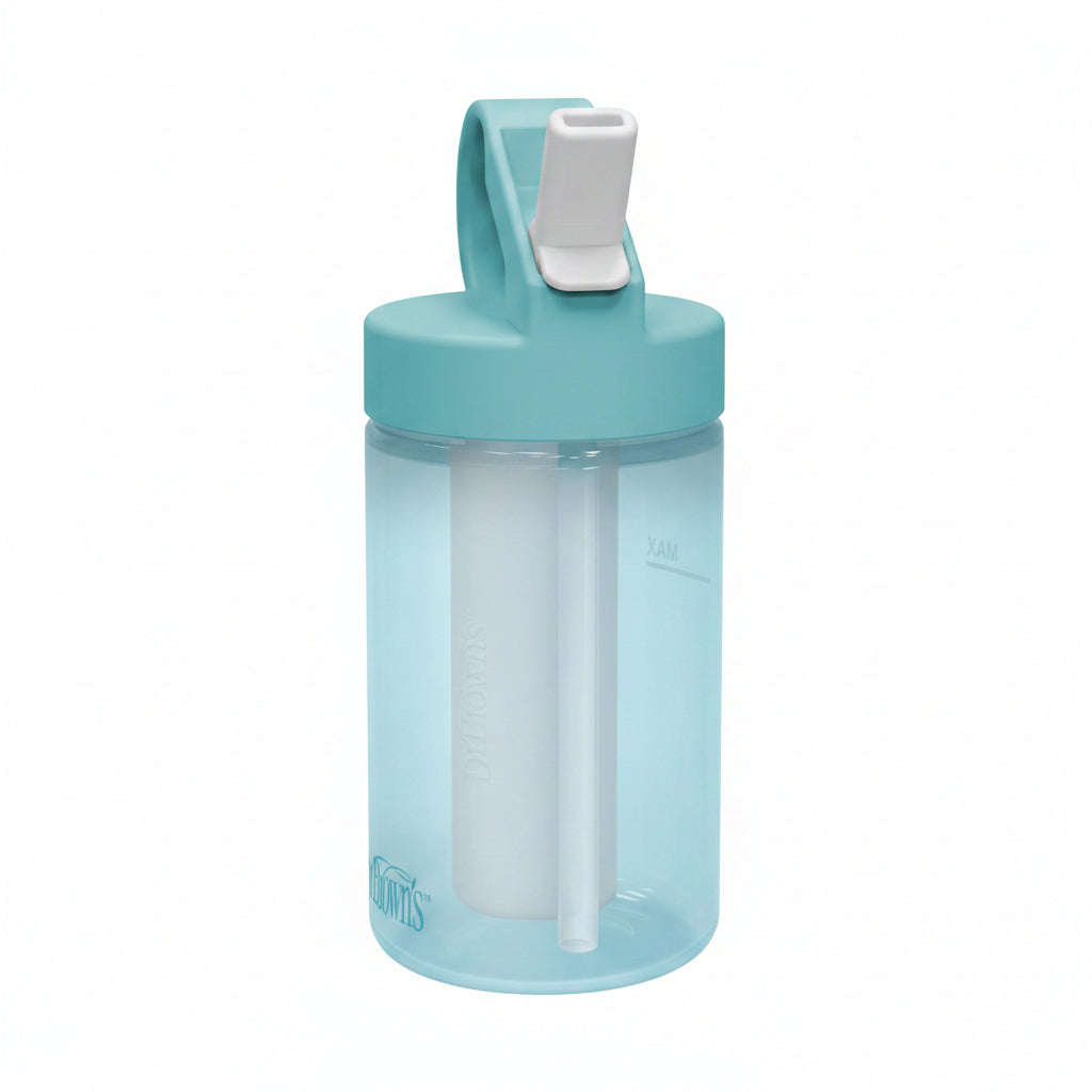 Botella deportiva con barra congeladora +12 meses Dr. Brown's
