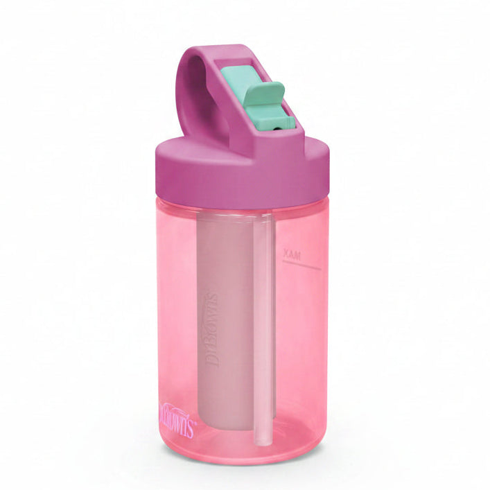 Botella deportiva con barra congeladora +12 meses Dr. Brown's