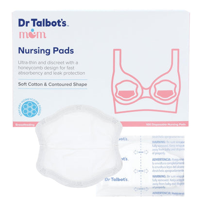 Discos Absorbentes Lactancia 100 unidades  Dr. Talbots
