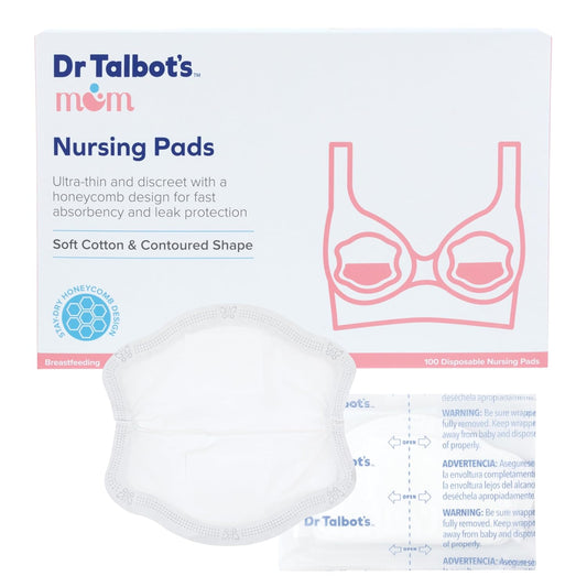 Discos Absorbentes Lactancia 100 unidades  Dr. Talbots