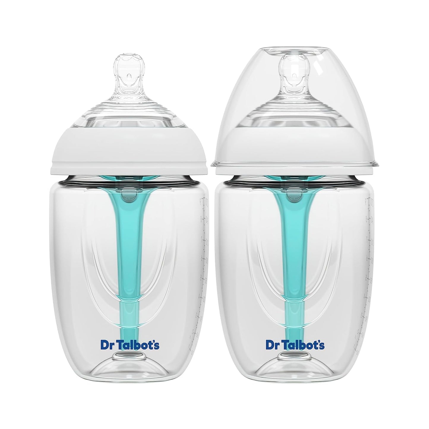Mamaderas Anticólicos x2 unidades - Dr. Talbot's