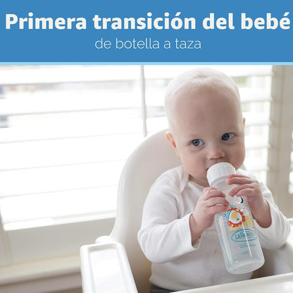 Pack 2 Biberones Milestones +6 meses 250ml x2 unidades Dr Brown's