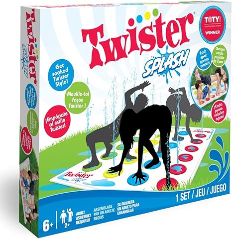 Twister Splash - Hasbro