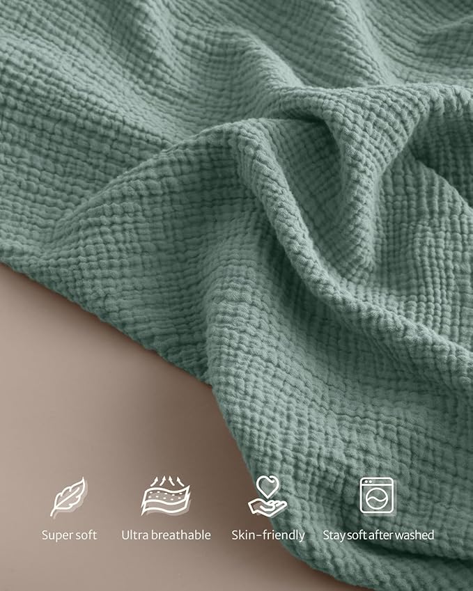 Cobertor De Lactancia Muselina - 100% algodón