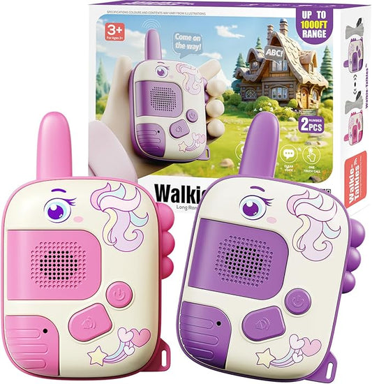 Walkie Talkie Unicornio