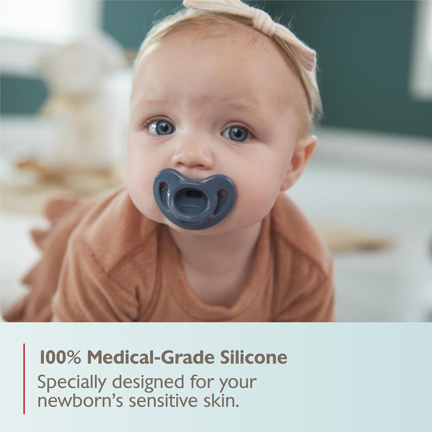 Pack x5 Chupetes Silicona 0-6 meses - NUK