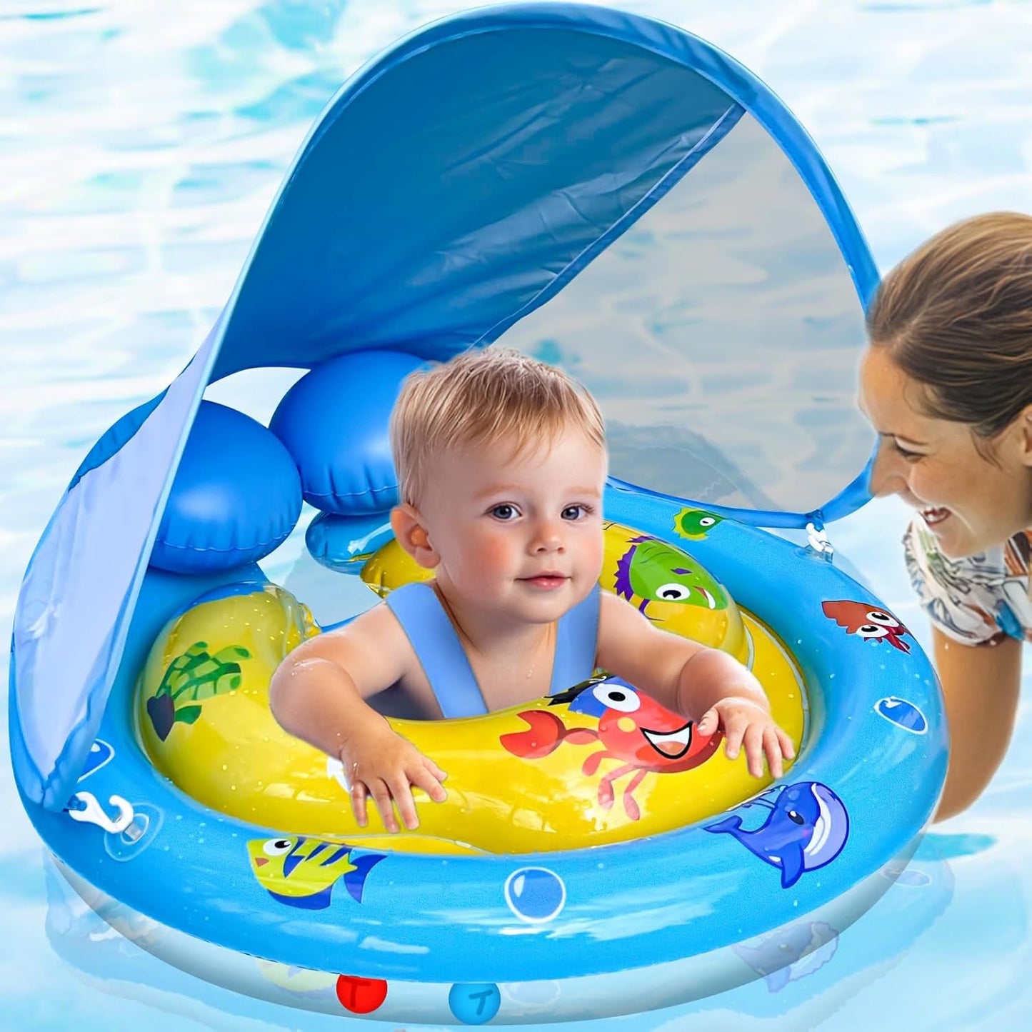 Flotador Inflable con protección UPF 50+