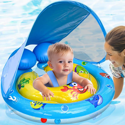 Flotador Inflable con protección UPF 50+