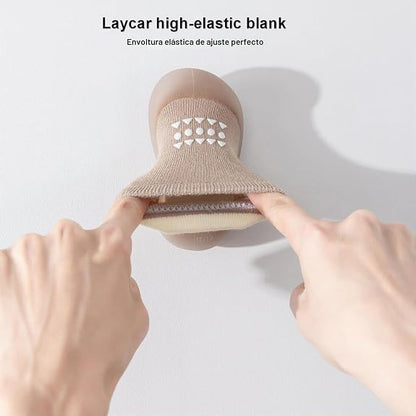 Zapatitos Tipo Calcetín para Bebé Hstyle 6-9meses – Antideslizantes