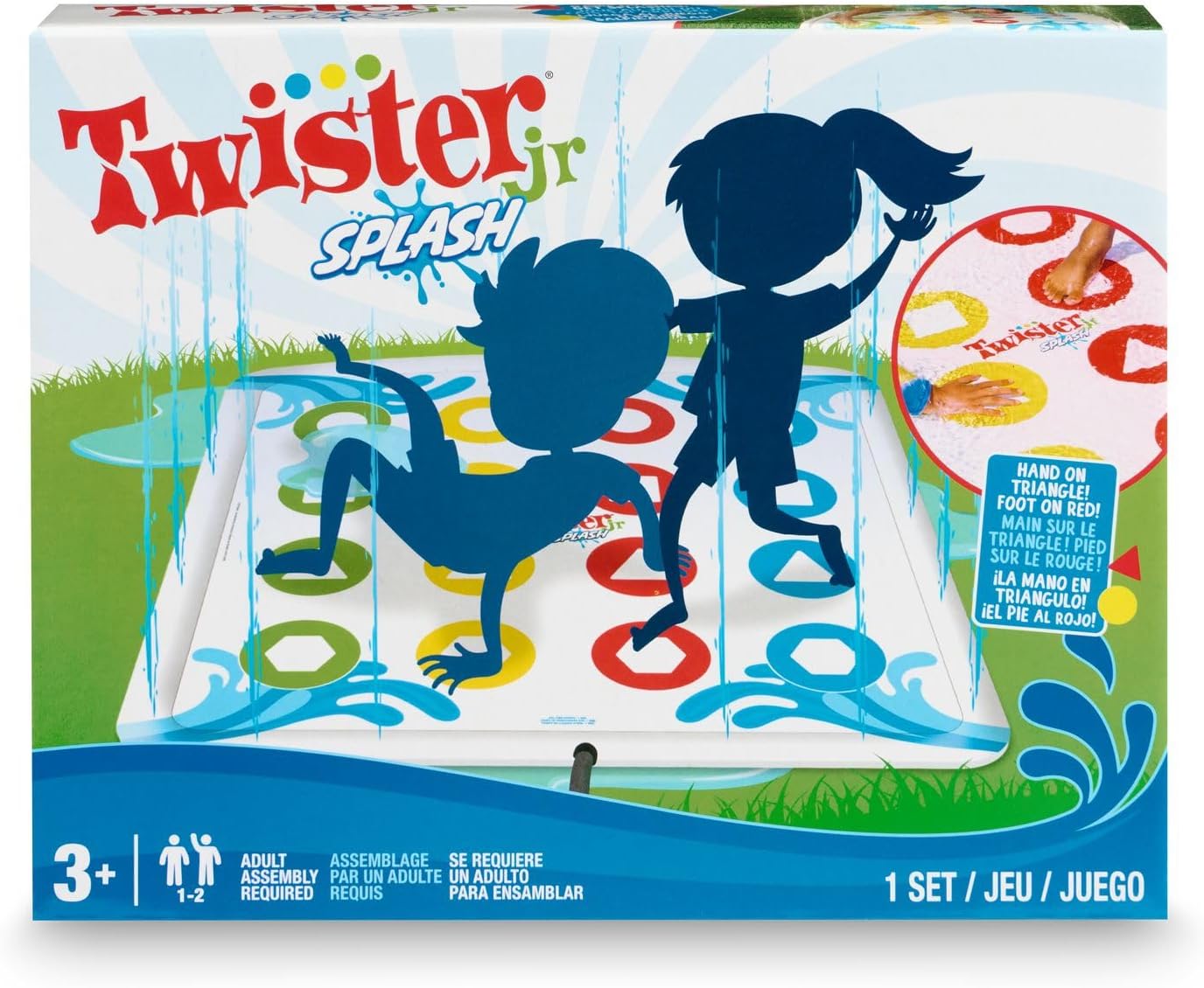 Twister Jr.Splash - Hasbro