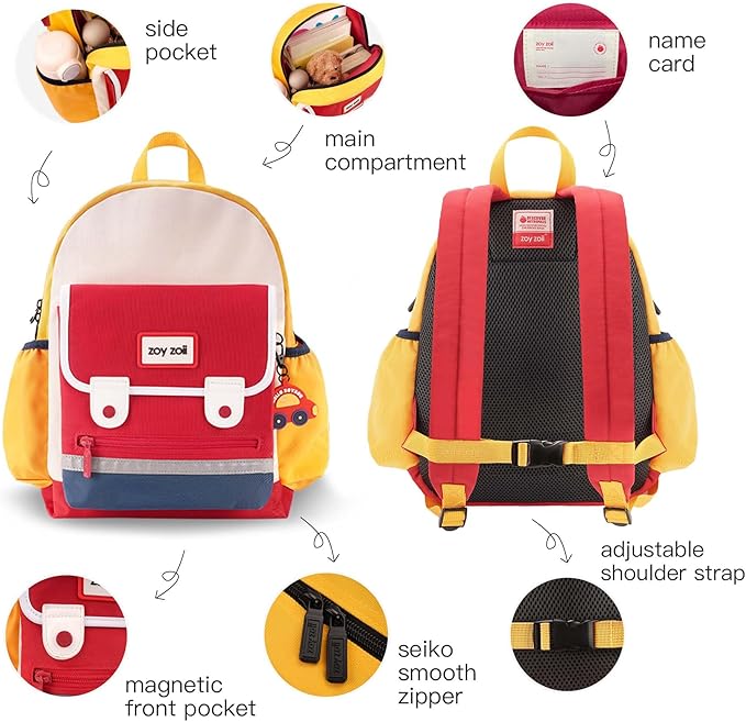Mochila Urbana Roja (1 a 4 años)