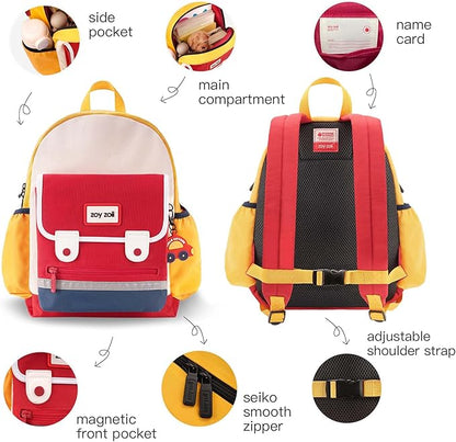 Mochila Urbana Roja (1 a 4 años)