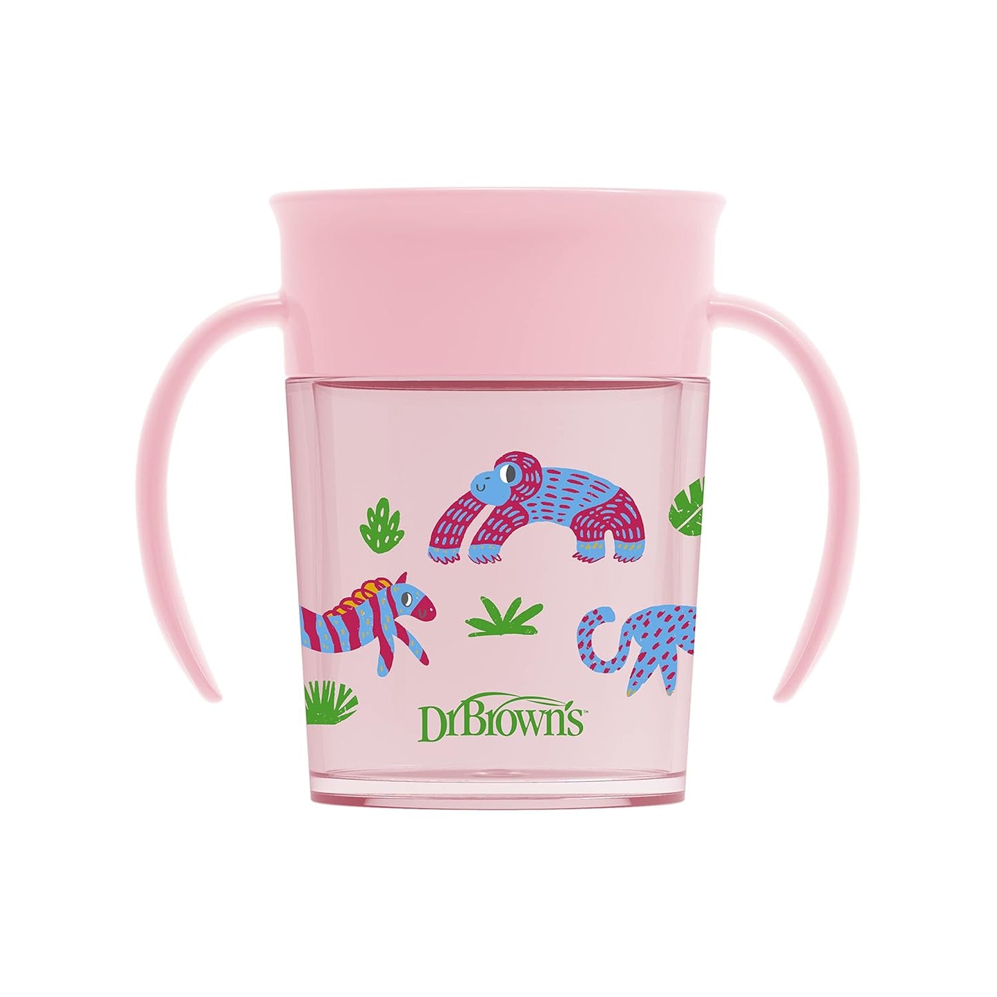 Vaso 360 de Entrenamiento Con Asa - Dr. Brown’s