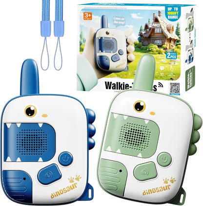 Walkie Talkie Dinosaurio - ¡PREVENTA!