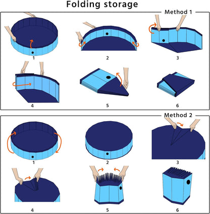 Piscina plegable XL