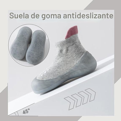 Zapatitos Tipo Calcetín para Bebé Hstyle 12-18 meses – Antideslizantes