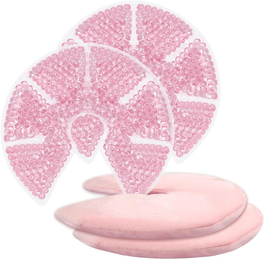 Almohadillas De Gel Frio/Calor Lactancia