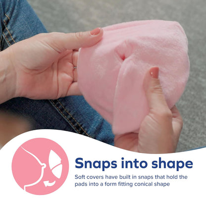 Almohadillas De Gel Frio/Calor Lactancia - Dr. Talbots