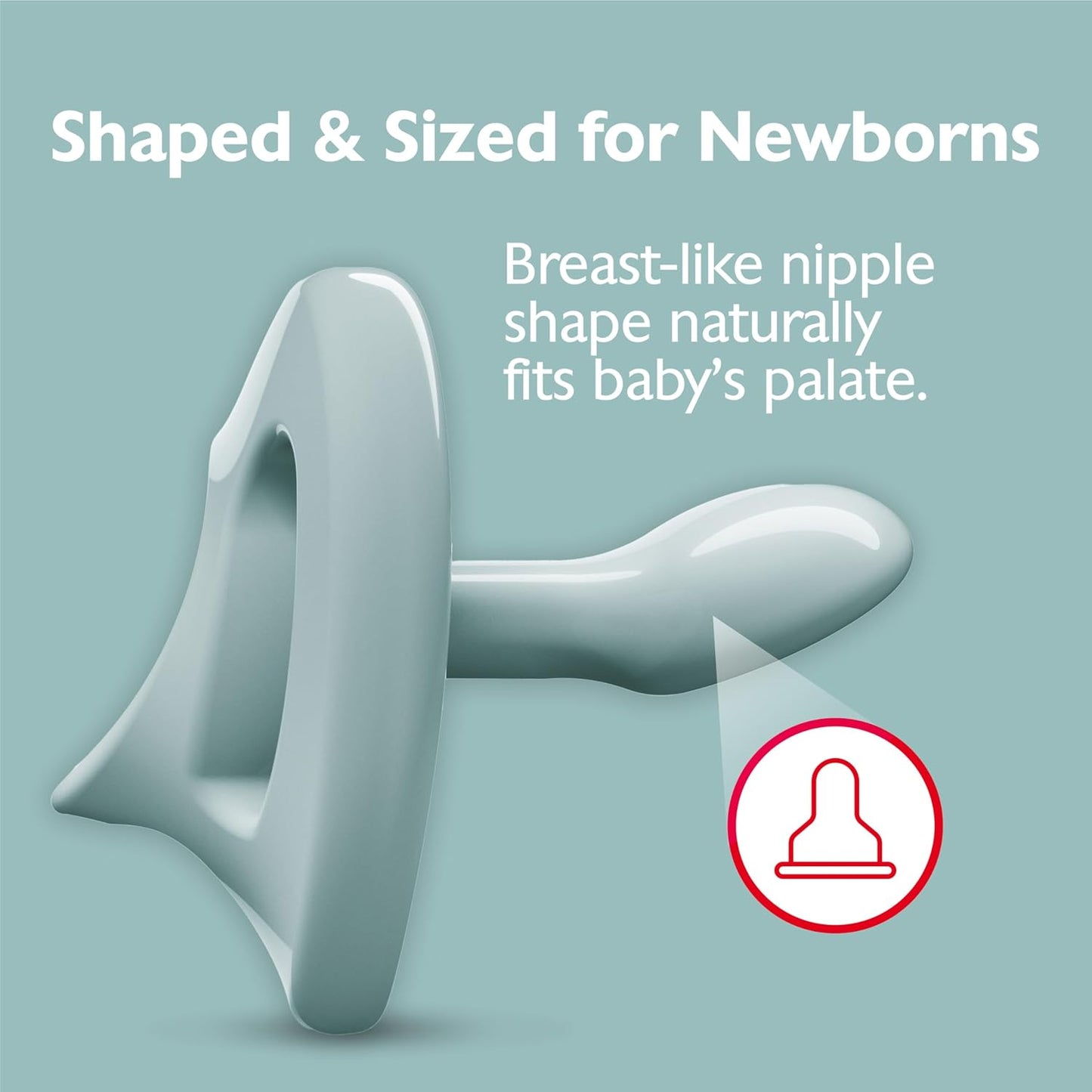 Pack x5 Chupetes Silicona 0-6 meses - NUK